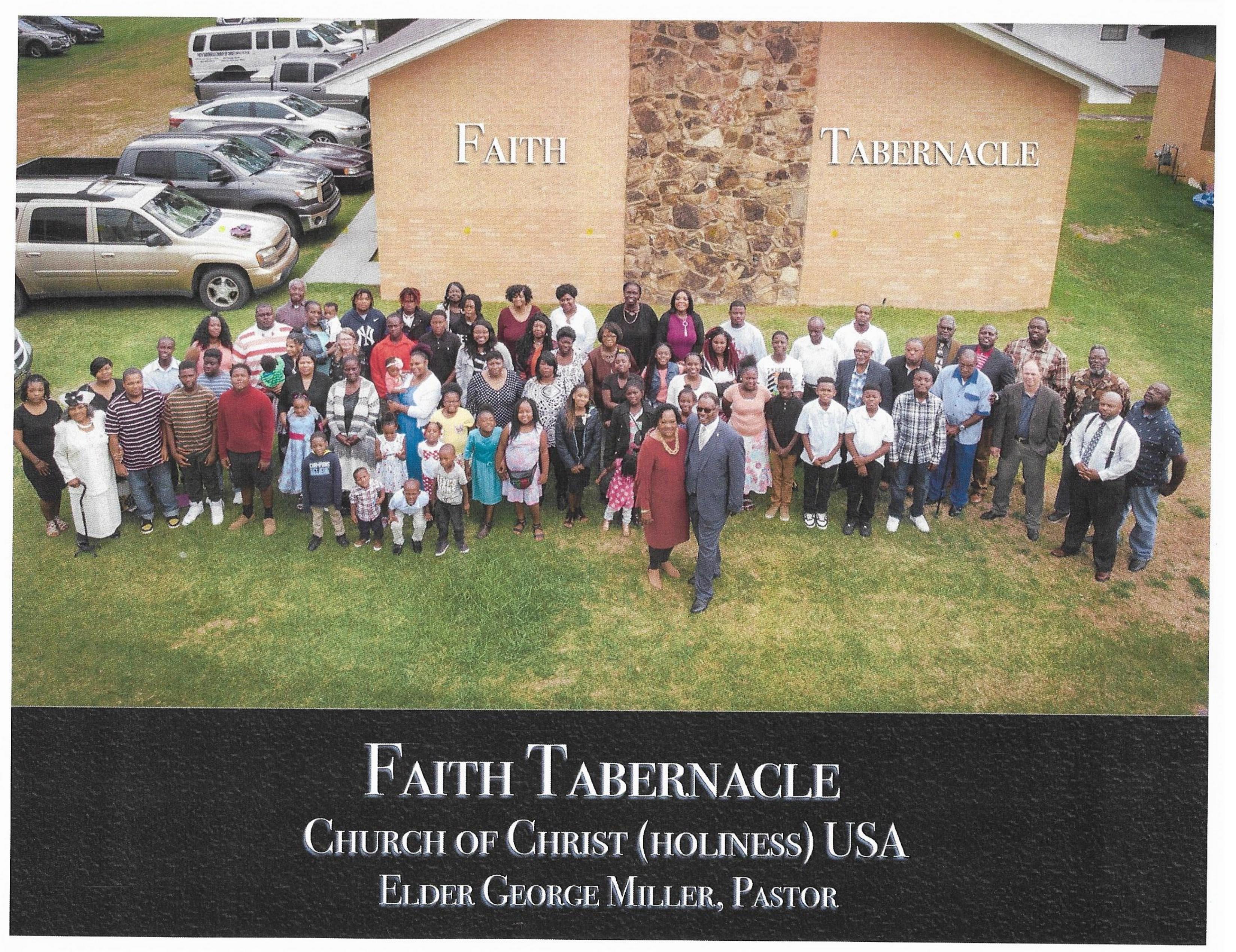 History – Faith Tabernacle Church Of Christ Holiness Usa, Louisville, Ms